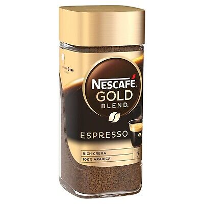 NESCAFE' GOLD ESPRESSO JAR (95g) x 6