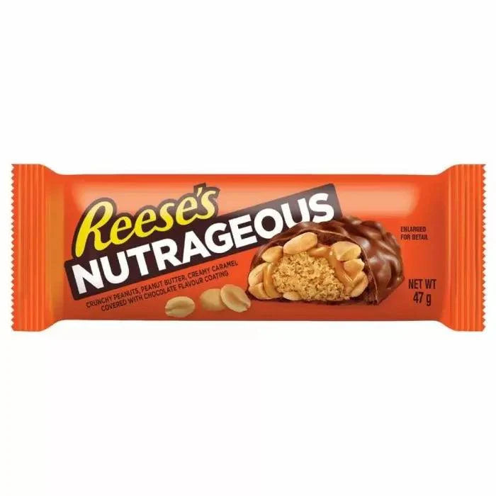 REESE'S NUTRAGEOUS BAR (47g) x 18