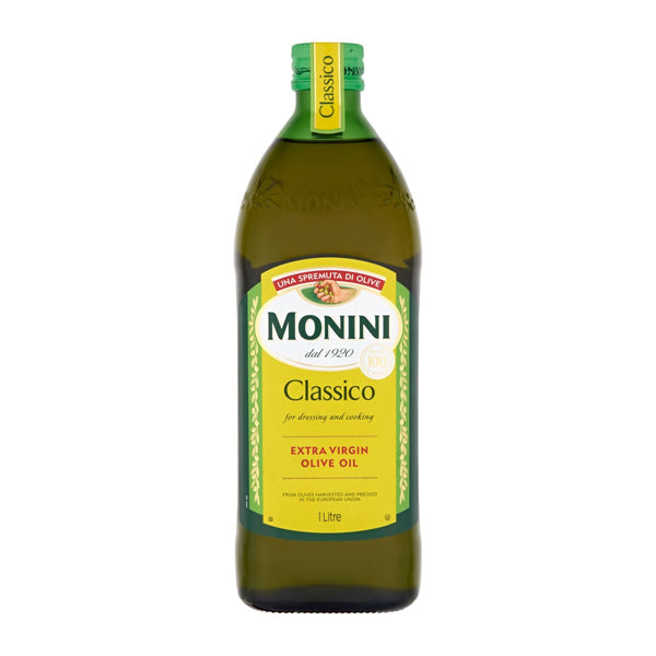 MONINI CLASSICO EXTRA VIRGIN OLIVE OIL (1 litre)