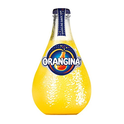 ORANGINA GLASS BOTTLES (250ml) x 12