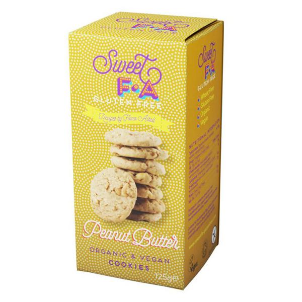 ISLAND BAKERY SWEET FA PEANUT BUTTER COOKIES (125g) x 12