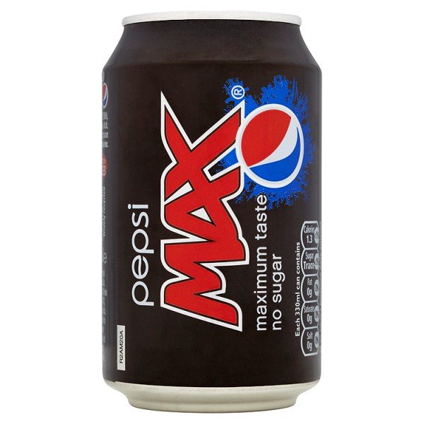 PEPSI MAX CANS (330ml) x 24