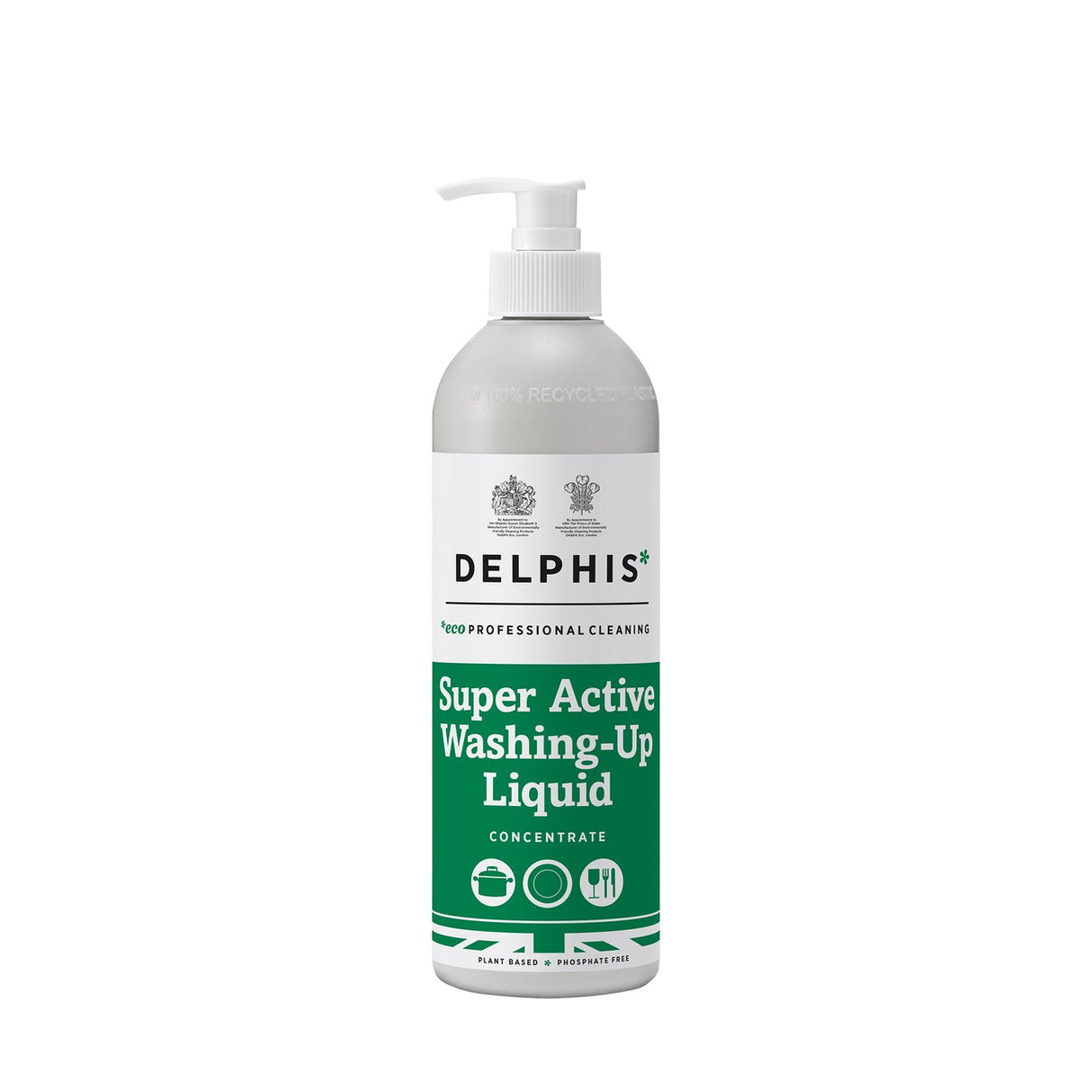 DELPHIS ECO SUPER ACTIVE WASHING UP LIQUID CONCENTRATE (500ml)