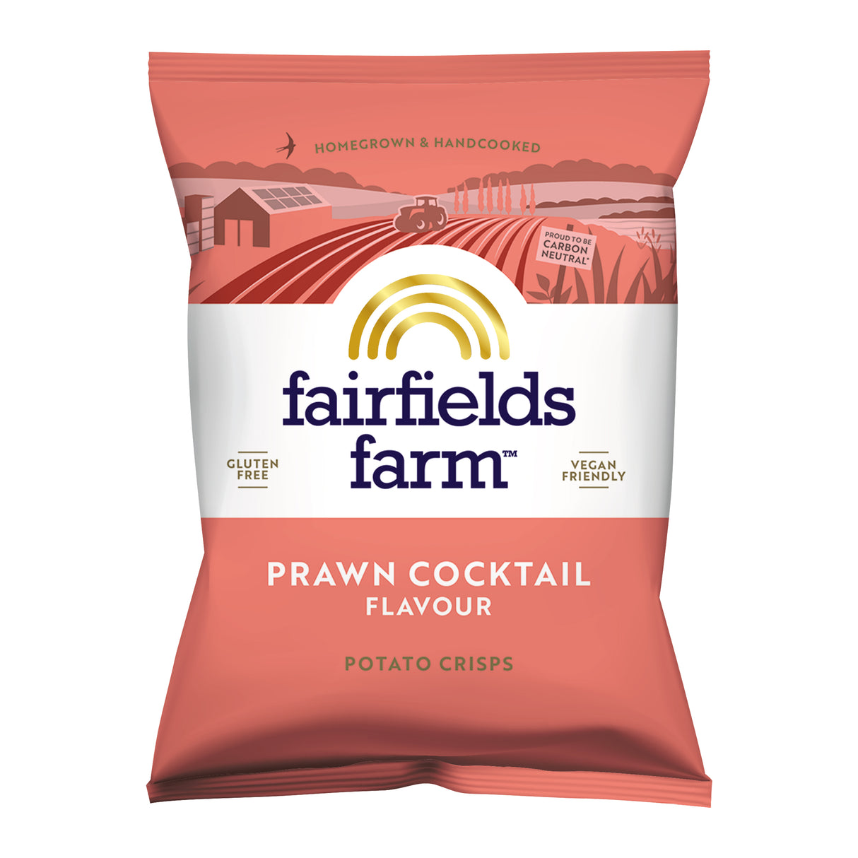 FAIRFIELDS FARM CRISPS PRAWN COCKTAIL (40g) x 36