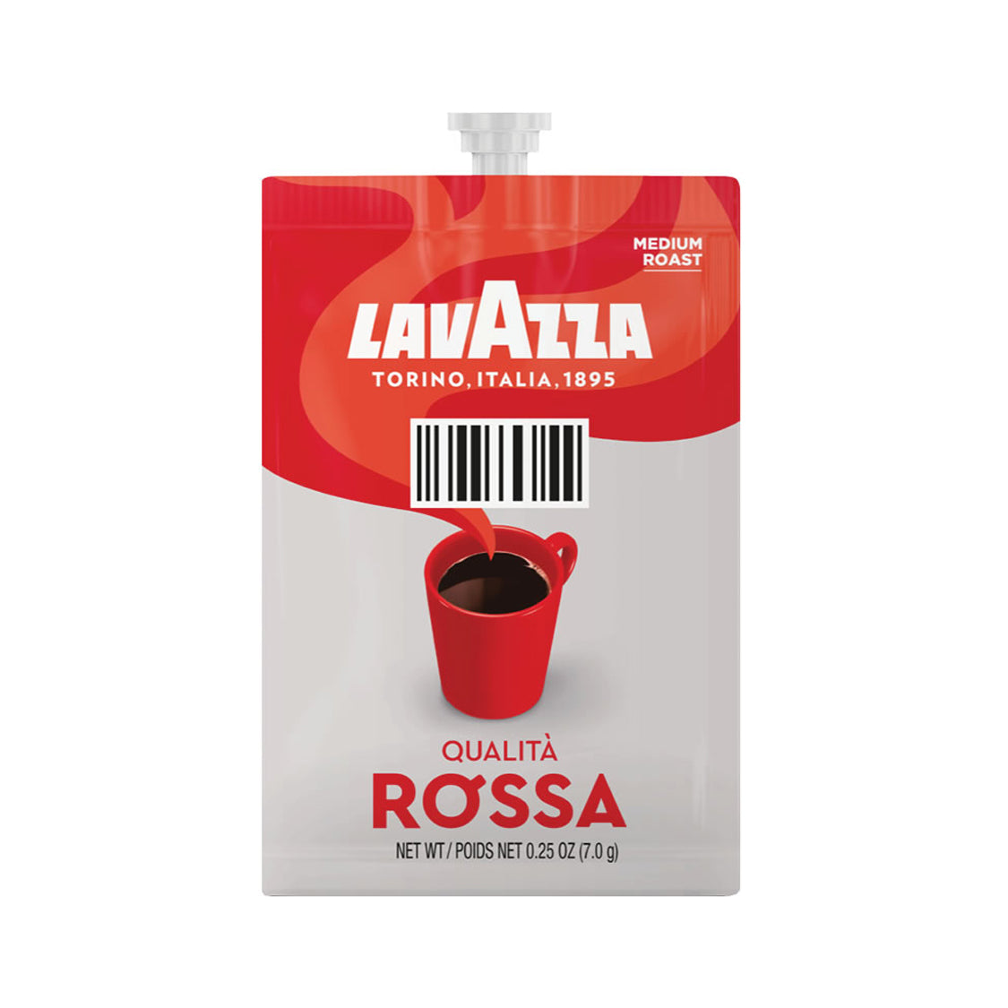 FLAVIA LAVAZZA QUALITA' ROSSA SACHETS x 100