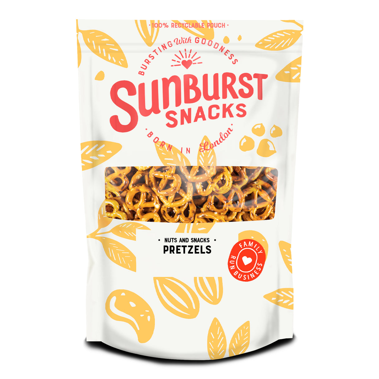 SUNBURST PRETZELS MINI (20g) x 20