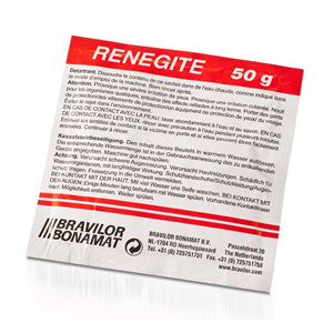 BRAVILOR RENEGITE DESCALER SACHETS (15-sachets)