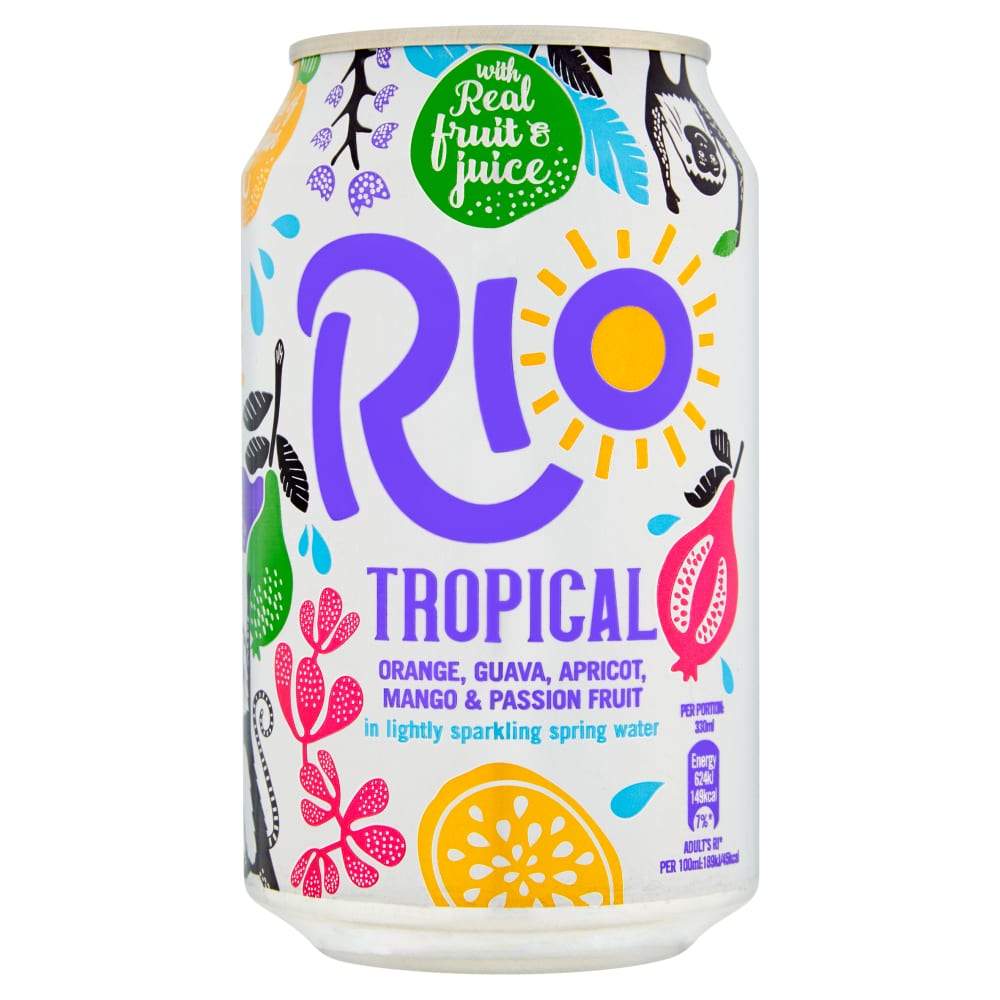 RIO TROPICAL (330ml) x 24