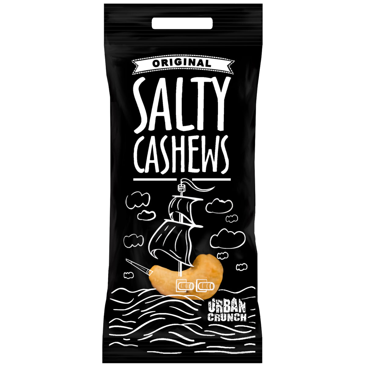 SUNBURST URBAN CRUNCH SALTY CASHEWS (40g) x 20