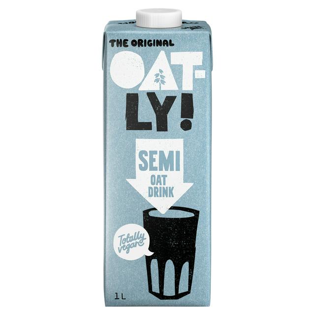 OATLY SEMI SKIMMED OAT DRINK (1L) x 6