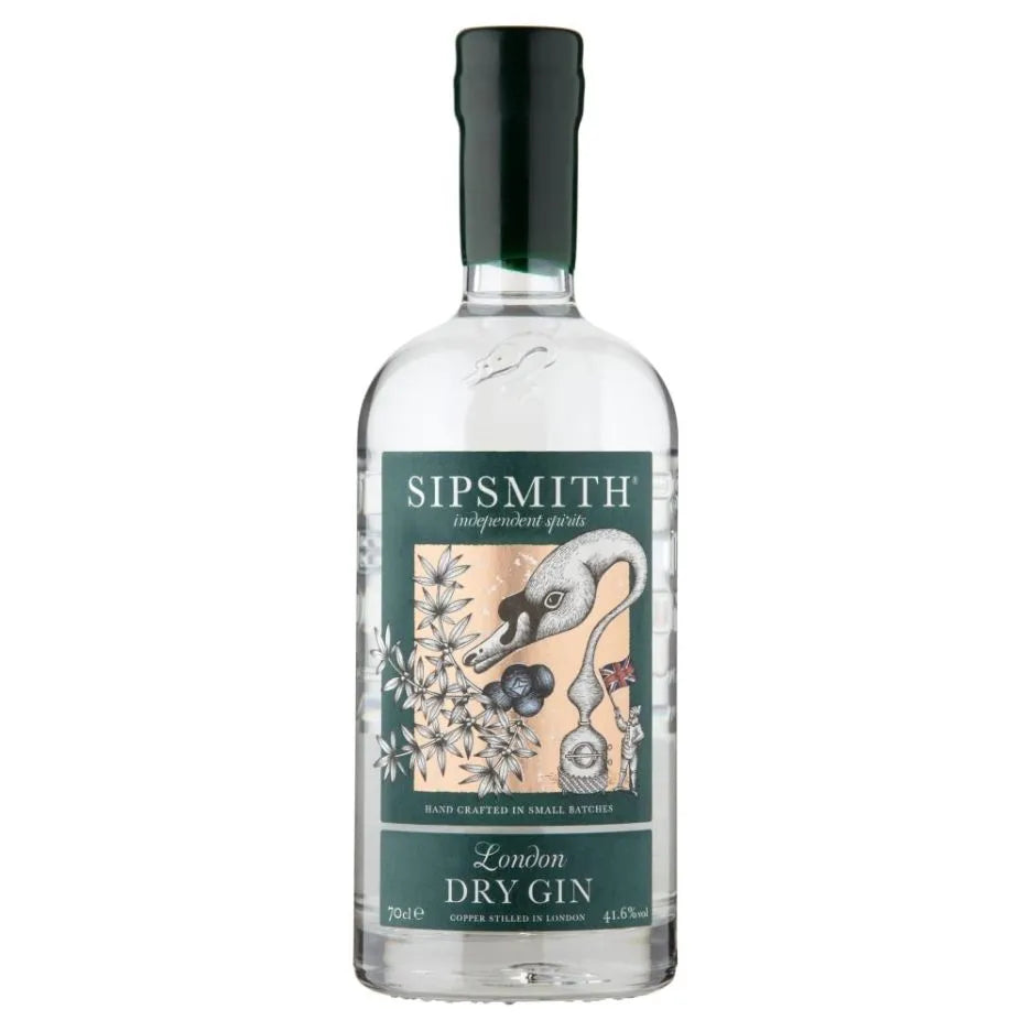 SIPSMITH LONDON DRY GIN (70cl)