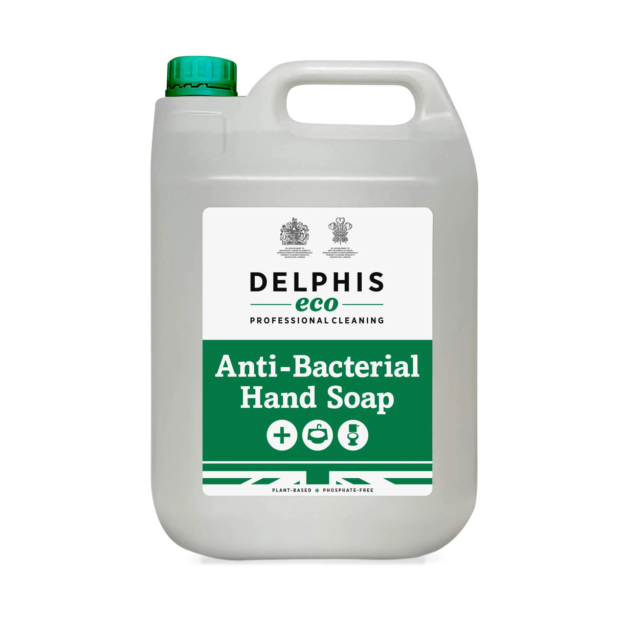 DELPHIS ECO ANTIBACTERIAL READY TO USE HAND SOAP (5LTR)