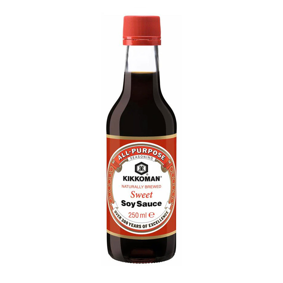 KIKKOMAN RED CAP SOY SAUCE (250ml)