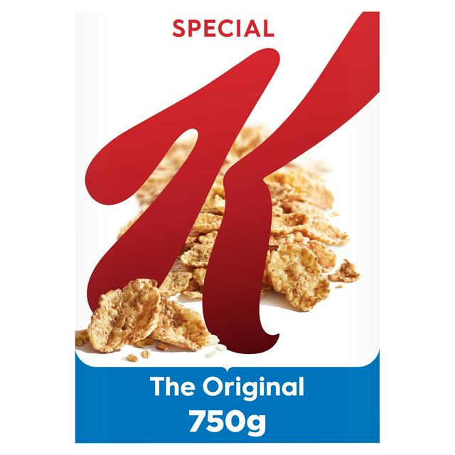 KELLOGG'S ORIGINAL SPECIAL K (750g) x 12