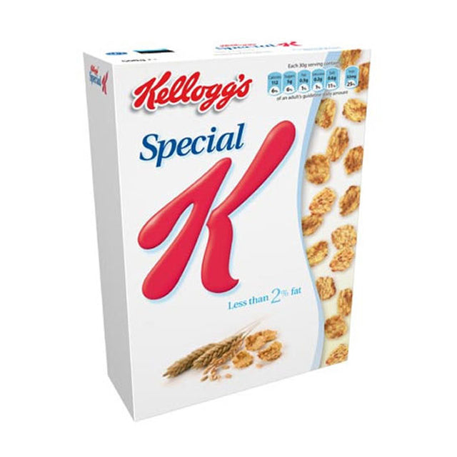 KELLOGG'S SPECIAL K INDIVIDUAL PORTIONS (30g) x 40