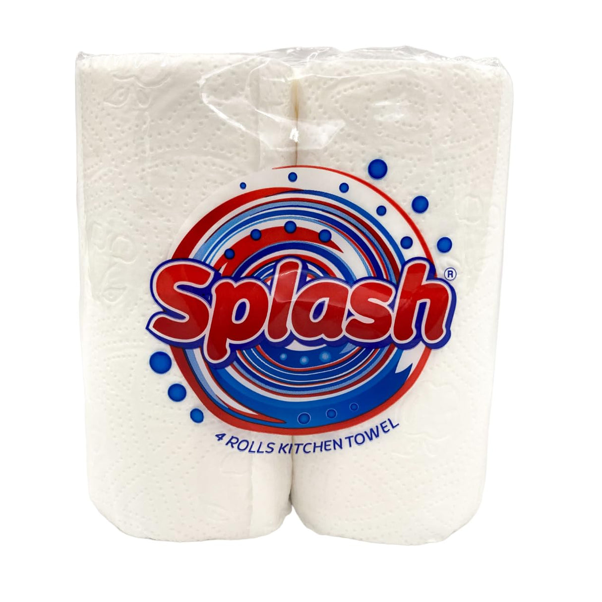 SPLASH KITCHEN ROLLS (2-roll packs) x 24