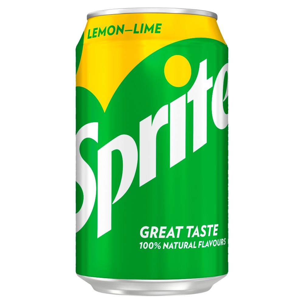 SPRITE CANS (330ml) x 24