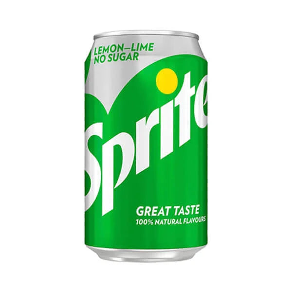 SPRITE ZERO CANS (330ml) x 24