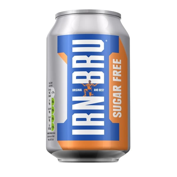 DIET IRN BRU CANS (330ml) x 24