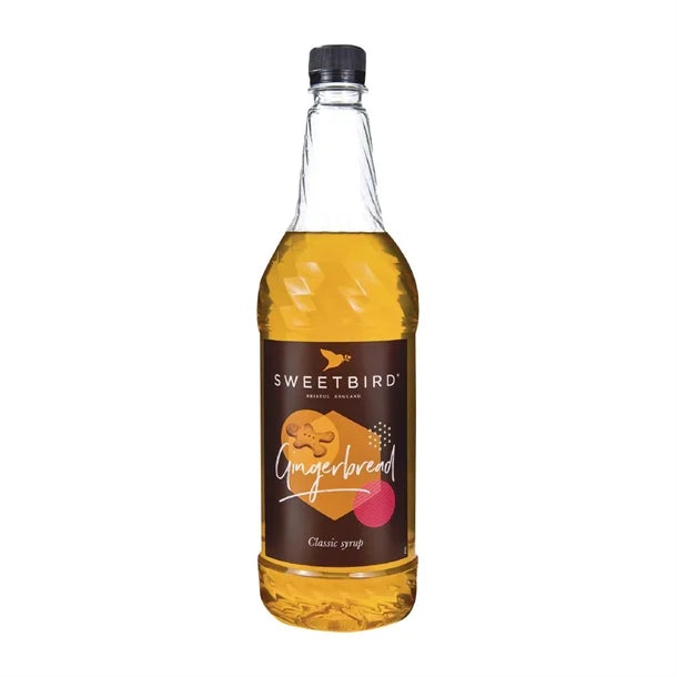 SWEETBIRD GINGERBREAD SYRUP (1lt)