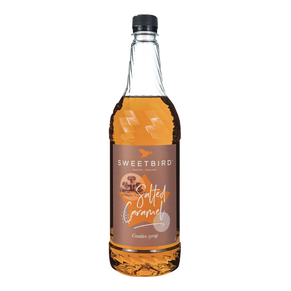 SWEETBIRD SALTED CARAMEL SYRUP (1L)