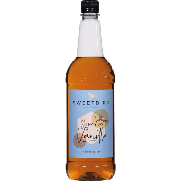 SWEETBIRD SUGAR FREE VANILLA SYRUP (1L)