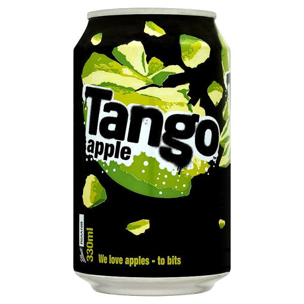 TANGO APPLE CANS (330ml) x 24