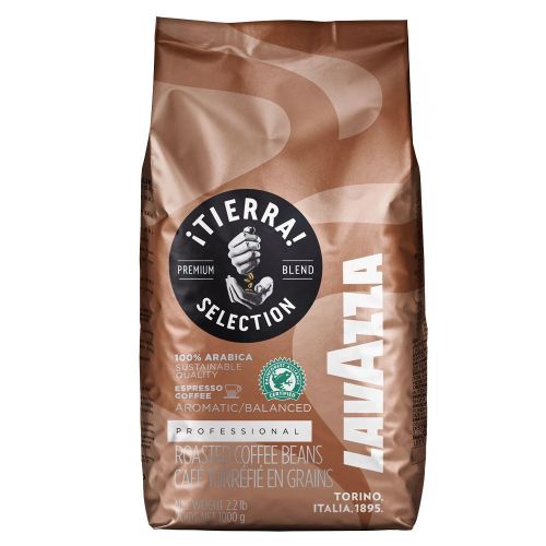 LAVAZZA TIERRA COFFEE BEANS (1kg) x 6