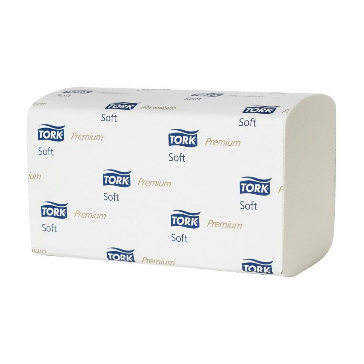 TORK PREMIUM 2 PLY Z-FOLD PAPER HAND TOWELS WHITE (200-sheet) x 15