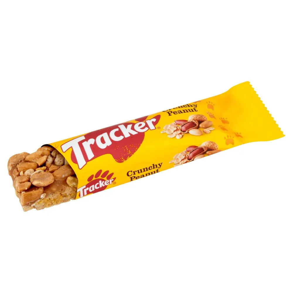 TRACKER BARS - PEANUT & CARAMEL (37g) x 18