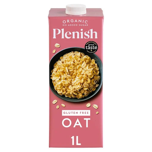 PLENISH ORGANIC BARISTA OAT DRINK (1 litre) x 6