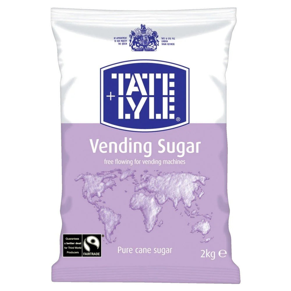 TATE & LYLE VENDING SUGAR (2kg) x 6