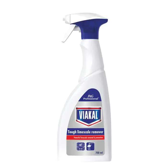 VIAKAL ANTI-LIMESCALE TRIGGER SPRAY (750ml) x 10