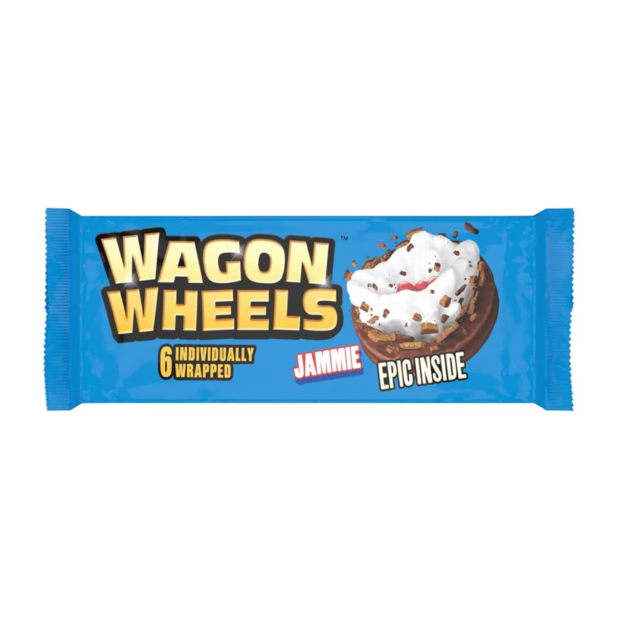 WAGON WHEELS - JAMMIE (6 pack) x 16