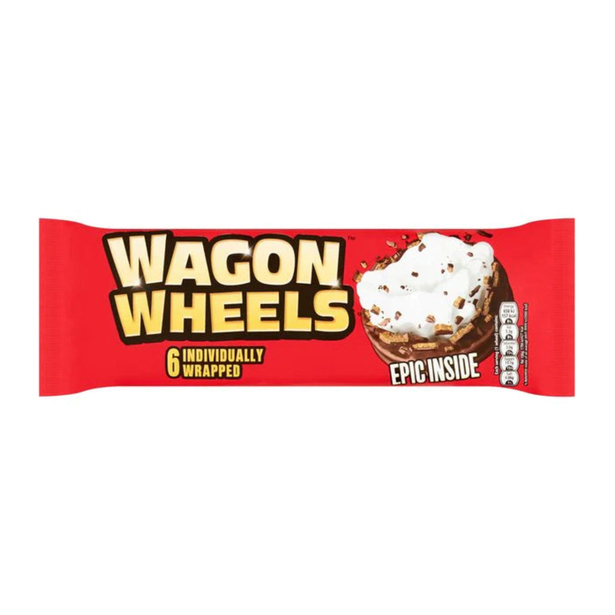 WAGON WHEELS (6 pack) x 16