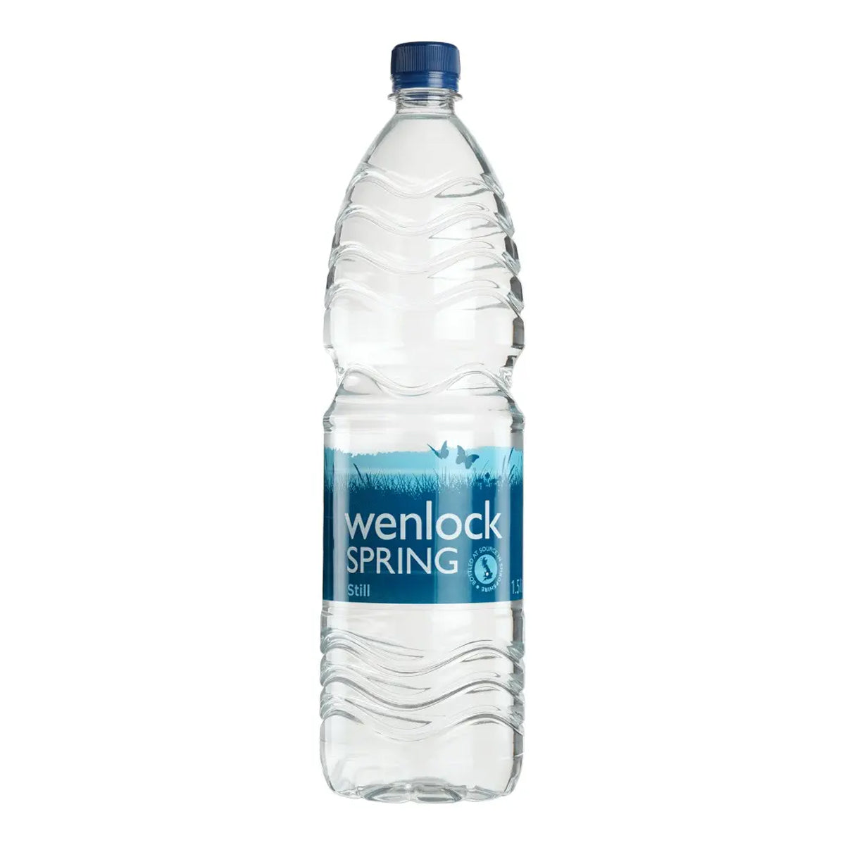 WENLOCK SPRING WATER STILL - PLASTIC BOTTLES (1.5L) x 12