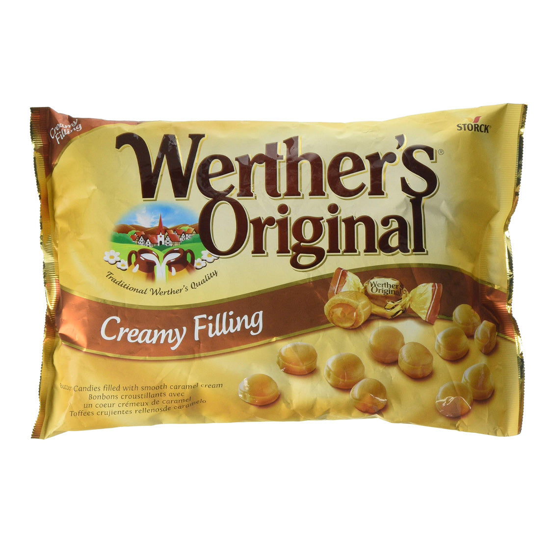 WERTHER'S CREAMY FILLING (1kg) x 6