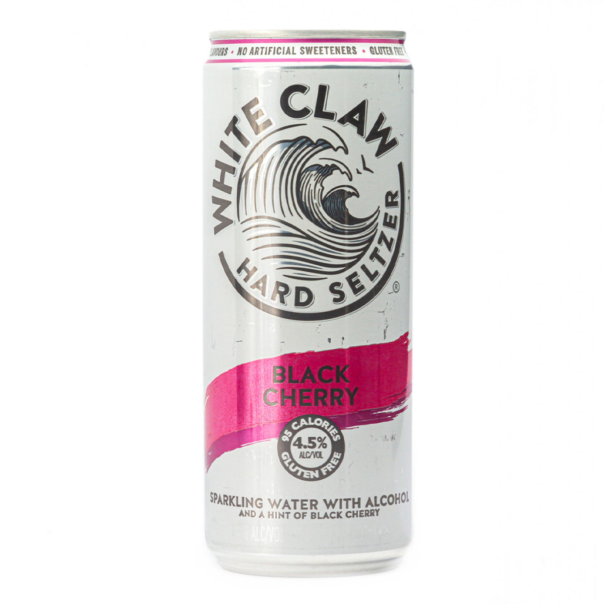 WHITE CLAW HARD SELTZER BLACK CHERRY CANS (330ml) x 12 – Zepbrook