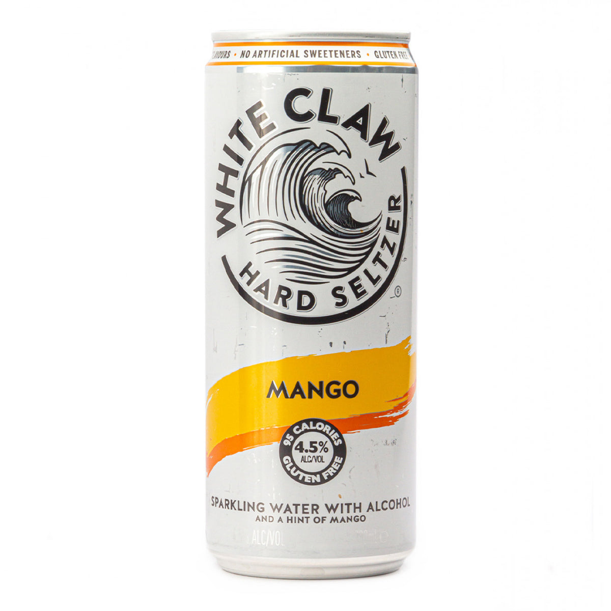 WHITE CLAW HARD SELTZER MANGO CANS (330ml) x 12 – Zepbrook