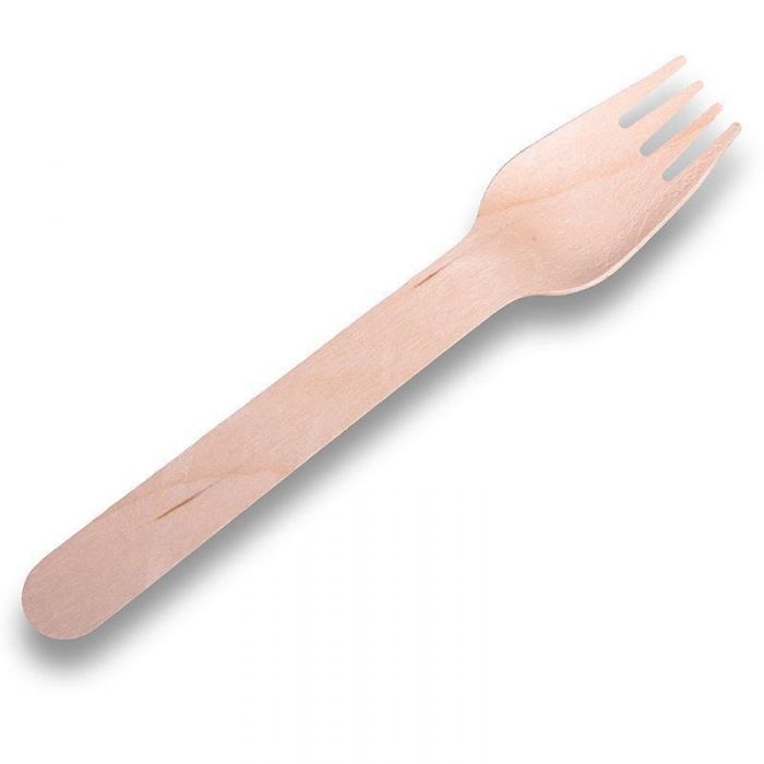 WOODEN FORK x 100