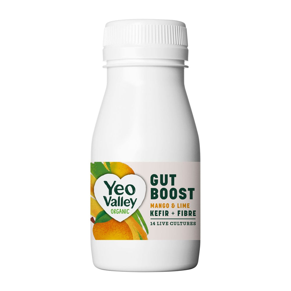 YEO VALLEY GUT BOOST MANGO DRINK (150ml)