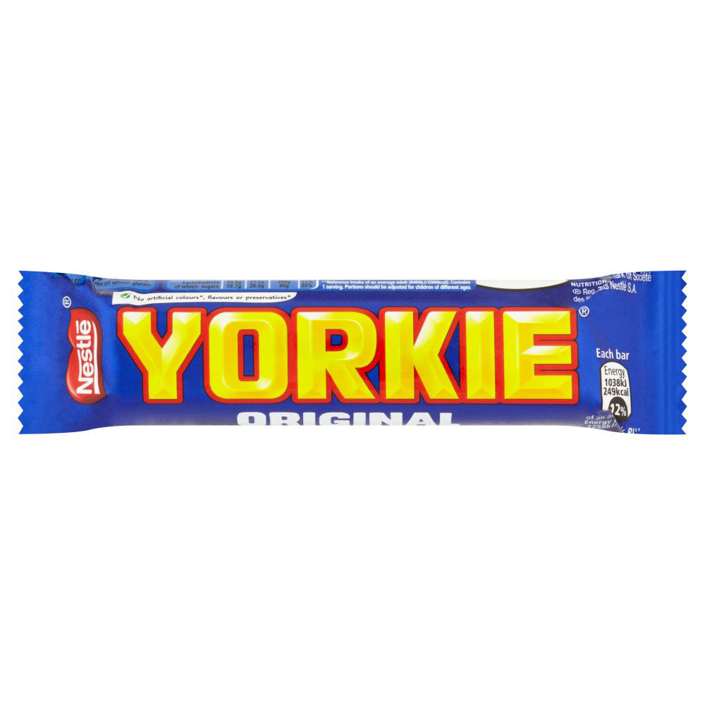 NESTLÉ YORKIE MILK CHOCOLATE BARS (46g) x 24